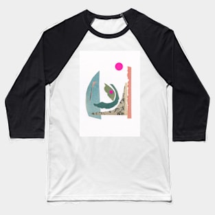 Abstract 029 Baseball T-Shirt